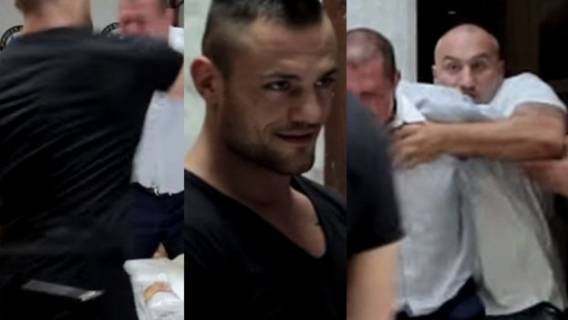 Najbardziej ŻENUJĄCA bójka MMA w historii. Trybson kontra Najman na małej gali (VIDEO)