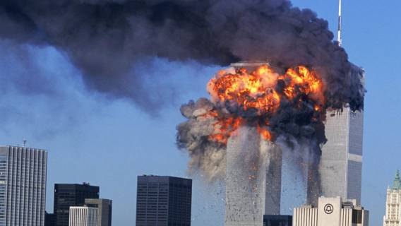 Pilot CIA ujawnia. ŻADEN samolot nie uderzył w WTC