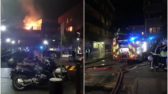 O co tu chodzi?! KOLEJNY ogromny pożar w Londynie! (FOTO+VIDEO)