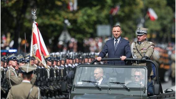 Internauci ostro o przemówieniu Dudy.