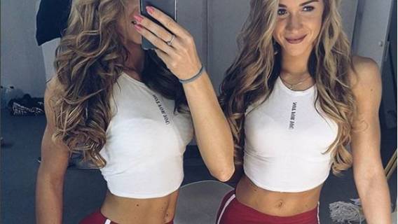 Czy to najseksowniejsze polskie bliźniaczki? Robią prawdziwą furorę w świecie fitnessu!