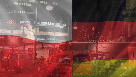 Niemieckie władze ZNISZCZYŁY Polaka od ciężarówki w Berlinie. Mówi dość!