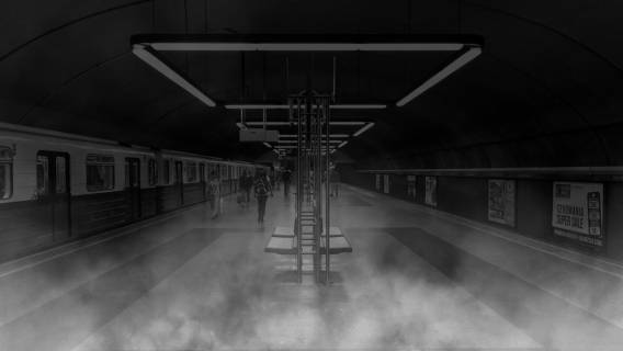 UWAGA warszawianki! W metrze grasuje ohydny zboczeniec