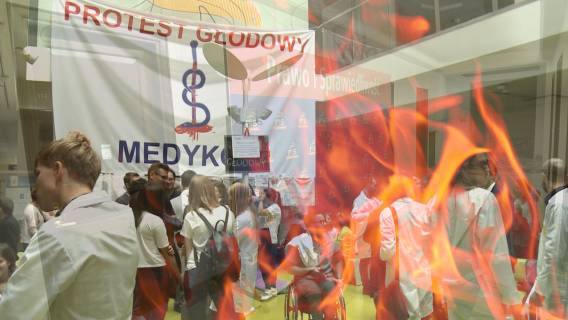 protest-lekarzy-yt-tvrepublika-pis-flames
