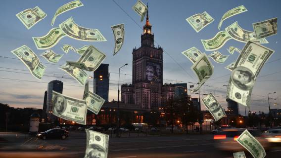 Warszawa pieniądze