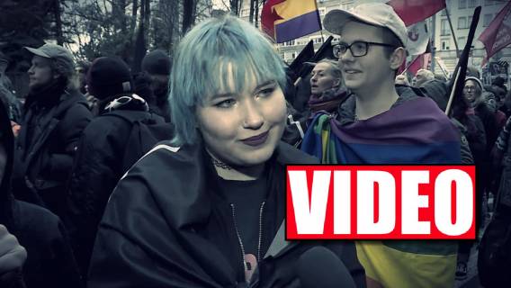 SKANDAL! Antyfaszyści robią to otwarcie, a celebryta im kibicuje