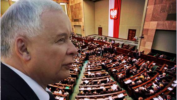 Miażdżący TRIUMF Kaczyńskiego. Opozycja zalała się łzami