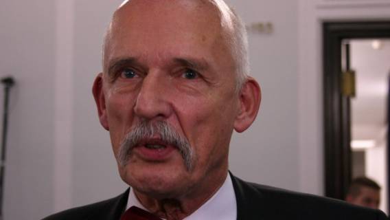 Pół Polski chce rozszarpać Korwina. Nazwał ich...