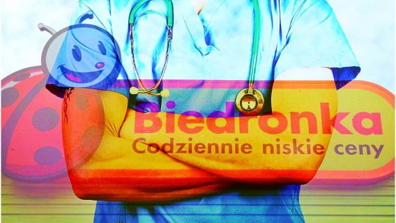 Kto da więcej? Biedronka walczy z PiS o lekarzy