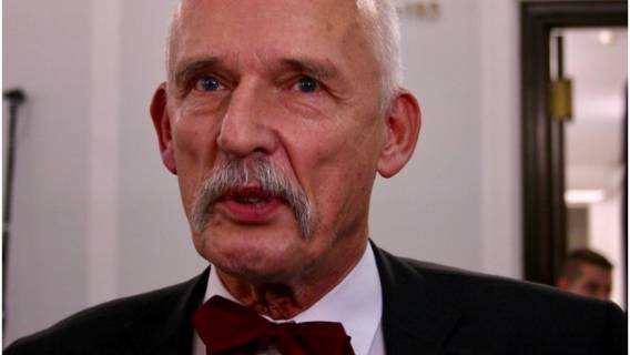 Korwin-Mikke: Bylibyśmy w UE jako Królestwo Polskie!
