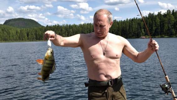 Te zdjęcia Putina wywołają uśmiech na twojej twarzy!