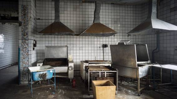 Szok! Po katastrofie Tupolewa to miasto CAŁKOWICIE opustoszało