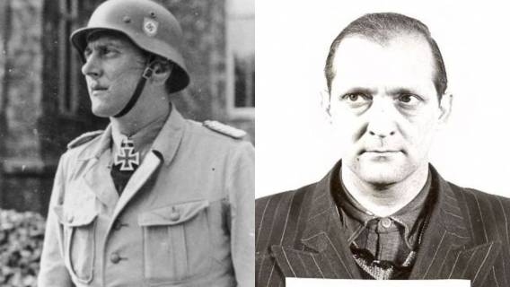 12 nazistów, którzy uniknęli kary - niektórzy żyją do dziś!