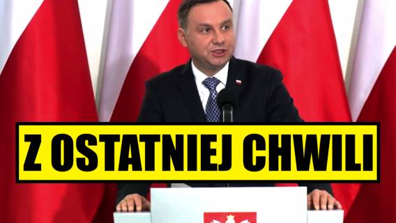 Niewiarygodne! Znamy przyczyny wypadku limuzyny Dudy