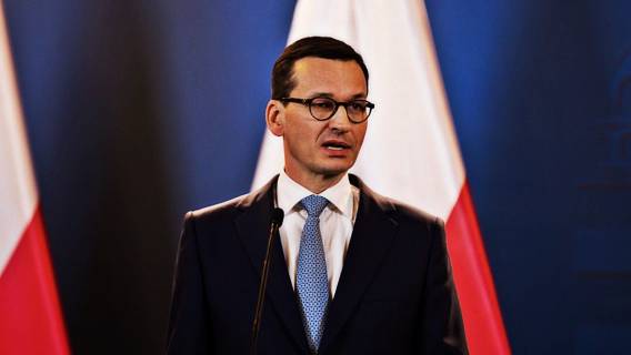 Gazeta Wyborcza pochwaliła się wywiadem z Morawieckim, którego... nie było
