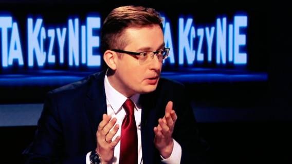 Polsat: Winnicki dostał szału w programie na żywo.