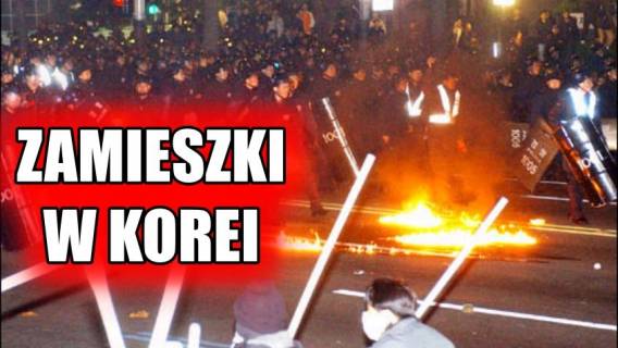 Igrzyska zagrożone! W Korei wybuchły zamieszki, co z Polakami?