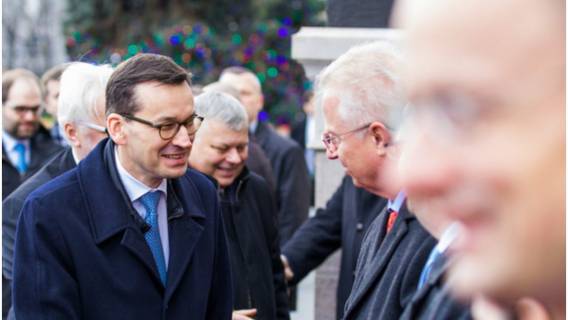 Fatalna i krępująca wpadka Morawieckiego. Wszyscy wybuchnęli śmiechem