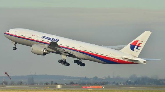 Zderzenie dwóch samolotów Boeing. Były pełne ludzi