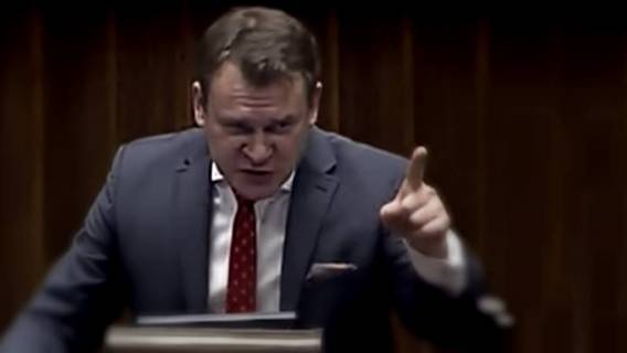 Tarczyński wpadł w FURIĘ. Wulgarny atak na dziennikarza