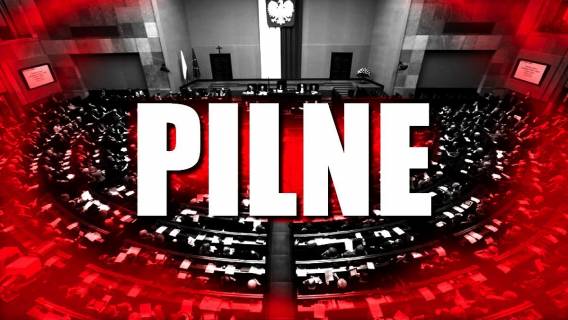 Sejm OKUPOWANY! Dramatyczne sceny w parlamencie