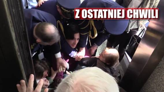 Sejm zablokowany! Obywatele RP TERAZ urządzają posłom PiS piekło