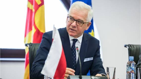 Oficjalne oświadczenie polskiego MSZ ws. wojny