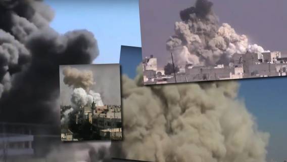 Świat się zatrzymał. Potworne bombardowanie, nie żyje 147 osób