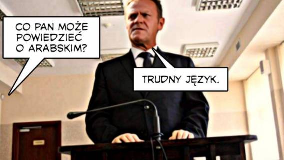 Co wynika z zeznań Tuska? Internauci mają z nich niezły ubaw...