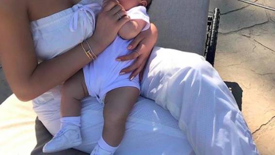 Kylie Jenner i Stormi Webster