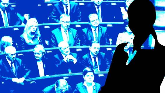 Media na tropie ogromnej prowokacji w PiS! Wykorzystano do tego kobietę?