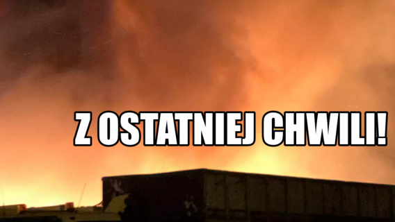 Co tam się dzieje?! Pożar i wybuchy w Warszawie