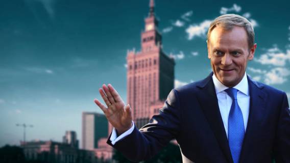 Tusk z hukiem POWRACA. Znamy listę do wyborów