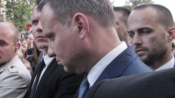 Po meczu z Kolumbią zacytowali Dudę. Prezydent spali się ze wstydu