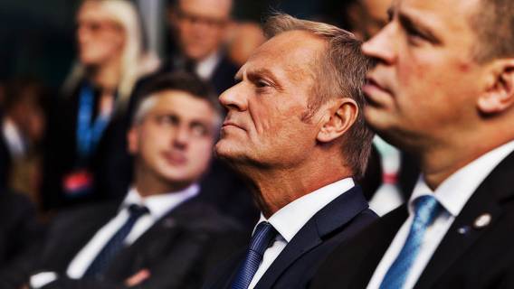 Donald Tusk zrezygnuje z posady w UE?! Ujawniono jego plan