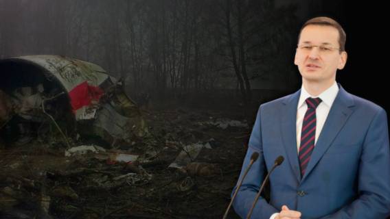 Przewidział katastrofę Smoleńską. Dzisiaj ma podobną, przerażającą wizję dla Morawieckiego
