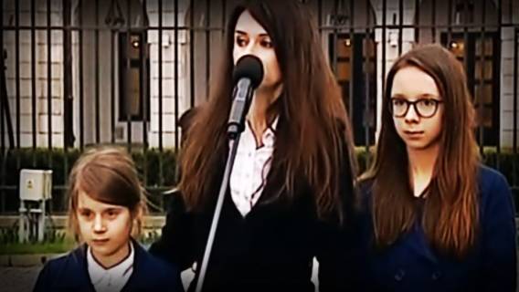 Marta Kaczyńska córki yt