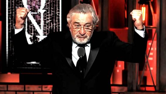 Robert De Niro yt guardian
