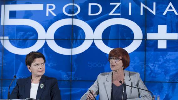 Kobla: 500 plus było testem na moralność. Przeciwnicy PiS go nie zdali