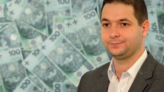 Jaki chce rozdać Warszawiakom po 1000 zł! To nie żart