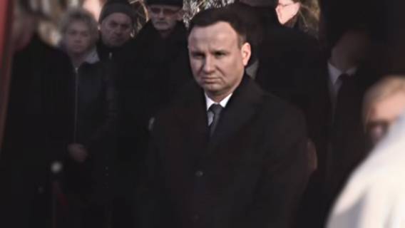 Pogrzeb złamał serce Dudy. Agata była dla niego największym wsparciem