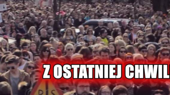 Setki ludzi przyszły pod Sejm! PiS próbuje ekspresowo przepchnąć kontrowersyjną ustawę