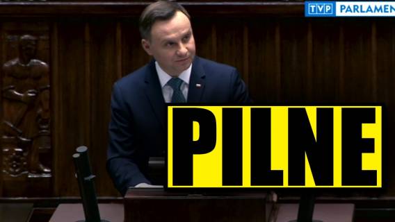Andrzej Duda podpisał najbardziej kontrowersyjną ustawę tego roku