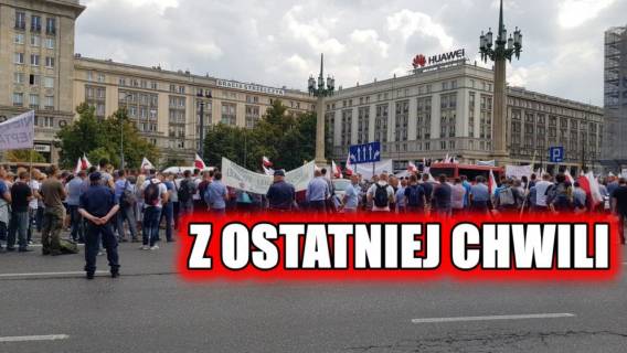 protest rolników tt PILNE ZOCH