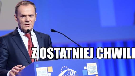 Nieoficjalne: Tusk stanie na czele największej partii w Europie