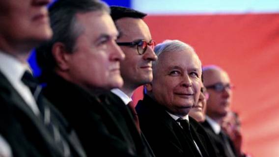 Co oni robią? PiS buduje w środku lasu, wyciekło nagranie