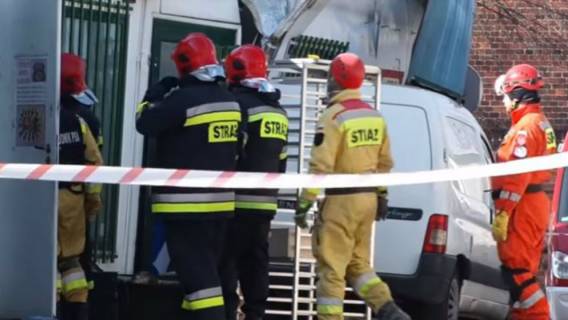 Warszawa: Eksplozja na Woli, wiadomo kim jest sprawca