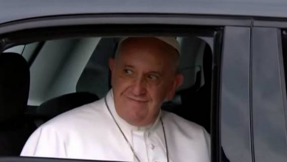 Cud Franciszka udokumentowany na zdjęciu?! Niesamowite doniesienia