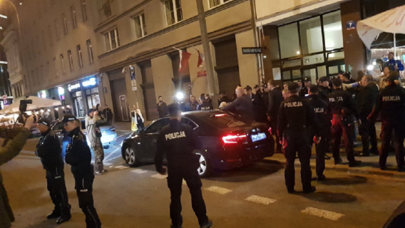 Kaczynski Przylapany Dziennikarz Zdazyl Zrobic Zdjecie Pikio