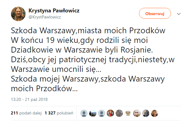 krystyna pawłowicz
